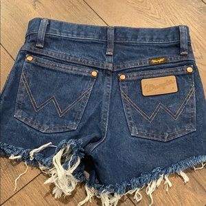 Wrangler shorts